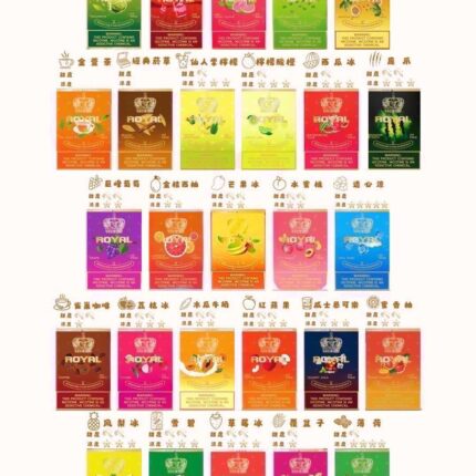 【台灣現貨】ROYAL皇冠透明煙彈主機通用 RELX悅刻一代 sp2s煙彈 lana ILIA哩亞 kiss swag皇家電子煙